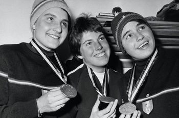 Christine GOITSCHEL, Jean SAUBERT and Marielle GOITSCHEL 