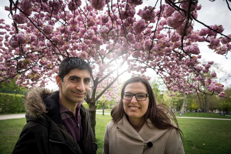 Syrian refugee Fahed and his younger brother arrived in Berlin in January 2015, exhausted and disoriented after their perilous journey across Libya to Italy.