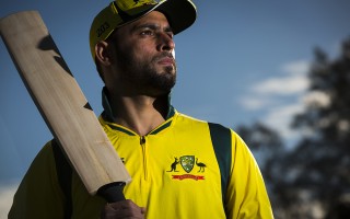 Le premier match de Fawad avec la sélection australienne est l’un de ses plus beaux souvenirs. ©HCR /Chris Hopkins