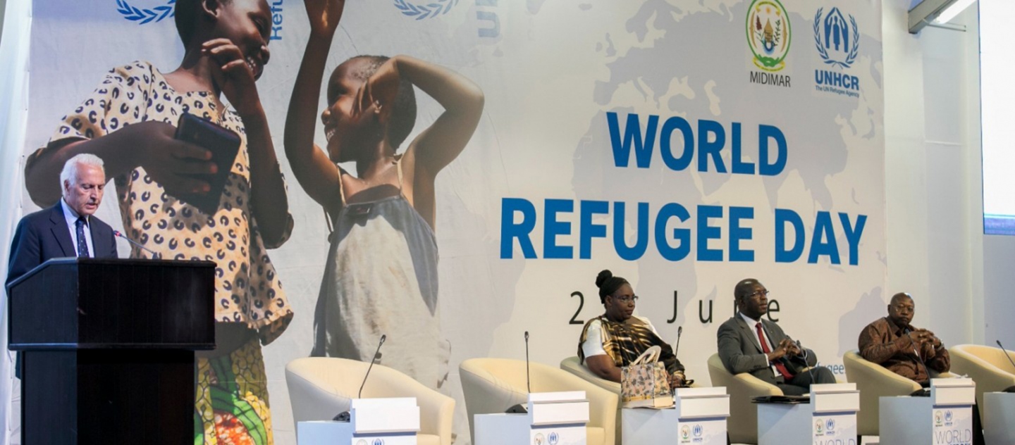 UNHCR and Rwanda discuss solutions for refugees during World Refugee Day 2016 commemoration