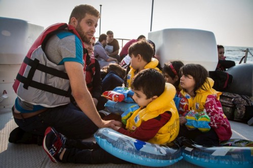 [16.09.20] 올해 30만 명 이상의 난민과 이주민 지중해 건너