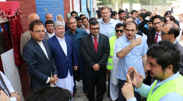 UNHCR opens new repatriation centre in Khyber Pakhtunkhwa
