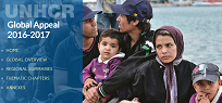 UNHCR Global Appeal 2016-2017