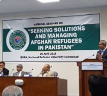 Seeking Solutions and Managing Afghan Refugees in Pakistan