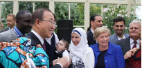 WATCH: UN Secretary General, Mr. Ban Ki-Moon meets resettled refugees and Syrians in Dublin