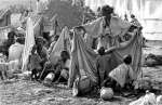 Drought and war resulted in a massive influx of Ethiopians into Sudan during the 1980s and tens of thousands of people died before a relief effort became effective.