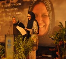 Speakers pay rich tributes to Aqeela Asifi – winner of Nansen Refugee Award