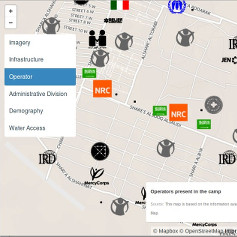 Situation Map Zaatari