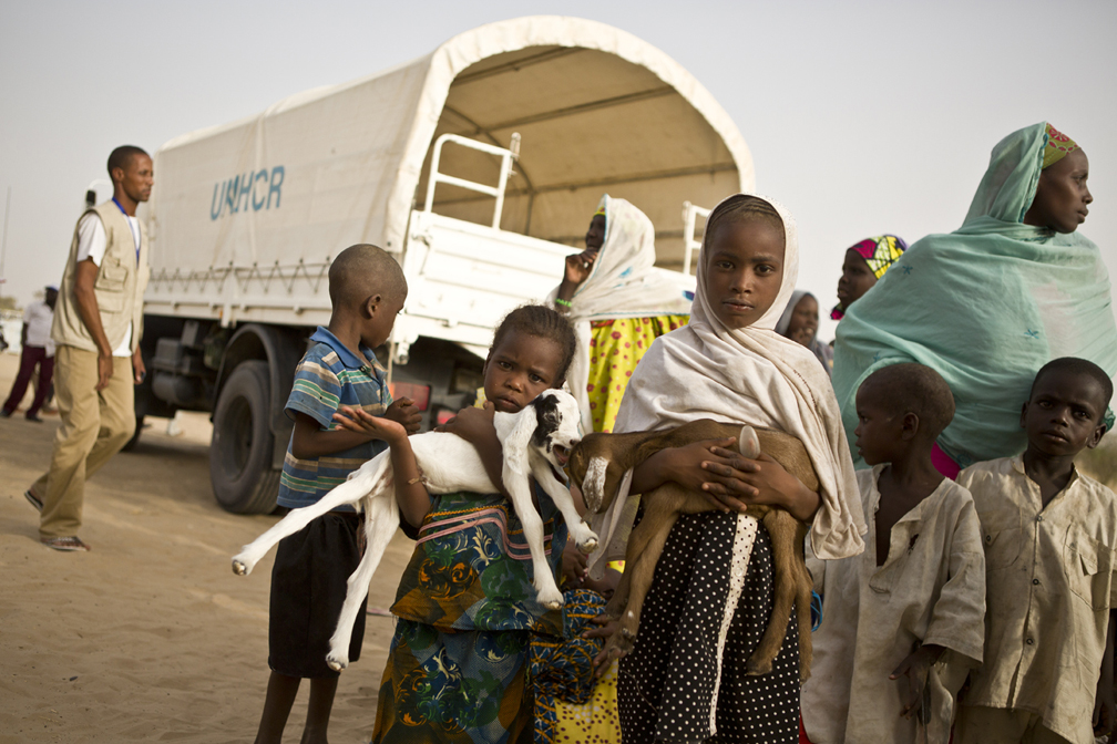 Salam Forage refugee camp