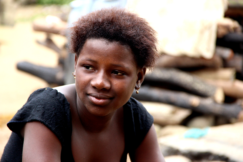 Côte d'Ivoire. Annick Stateless Children Photostory