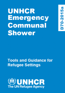 D70 Emergency Communal Shower (UNHCR, 2015)v1