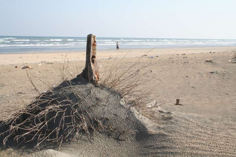 Graves line the beaches of South Yemen, serving as reminders of the thousands of men and woman who have perished at sea after fleeing misery and war in their homelands.