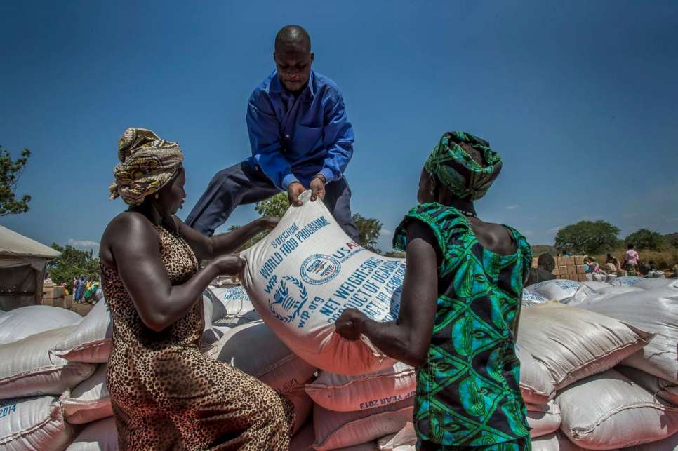 Uganda. One year on from the outbreak of violence in South Sudan and Nyumanzi refugee settlement in northern Uganda has become a dense and dynamic community. With the settlement now more established the needs have changed from life-saving concerns like water and shelter to the longer term worries.