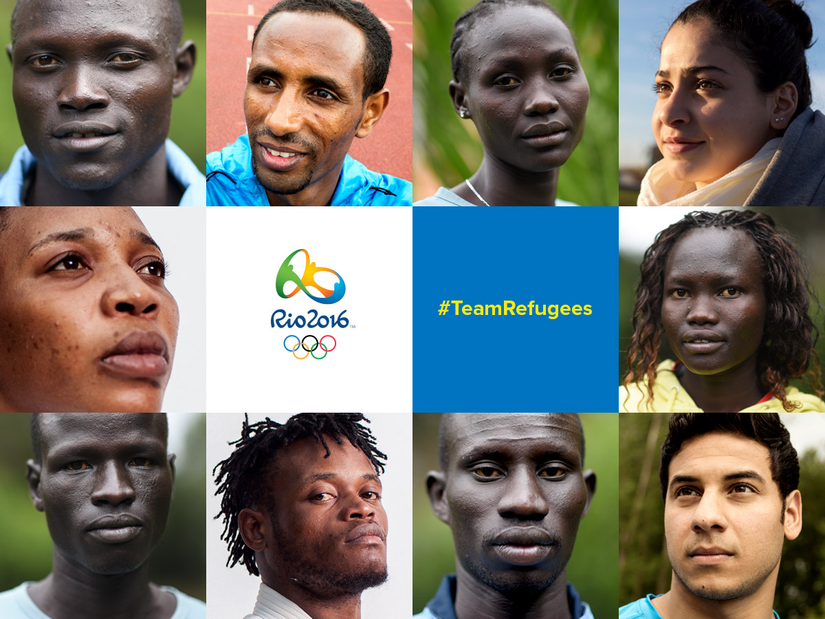 十名難民將參加2016年里約奧運會比賽