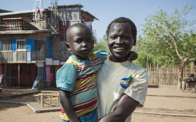 Repan fled the violence in Blue Nile State twice.