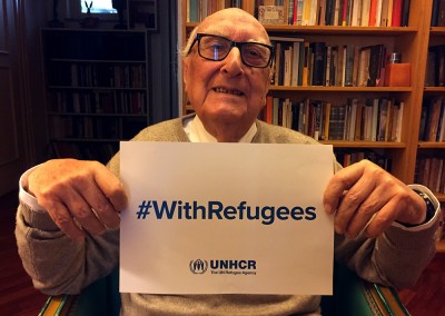 Andrea Camilleri per #WithRefugees