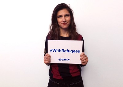 Elisa per #WithRefugees