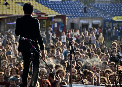 Florence. Italy. World Refugee Day 2016 concert