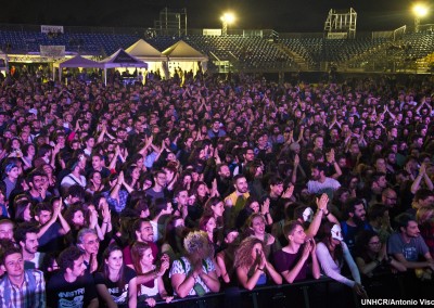 Florence. Italy. World Refugee Day 2016 concert