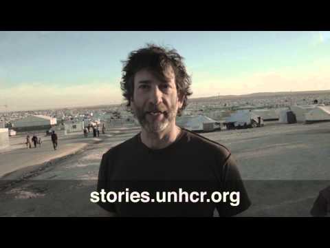 Neil Gaiman wants you to share a refugee story