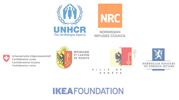 El Premio Nansen es patrocinado por ACNUR y Consejo Noruego para los Refugiados, con el apoyo de la Confederación Suiza, el Cantón de Ginebra, la Ciudad de Ginebra, el Ministerio de Asuntos Exterioes de Noruega y la Fundación IKEA. Se agradece a Euronews y Phoenix TV por la transmisión de la ceremonia.