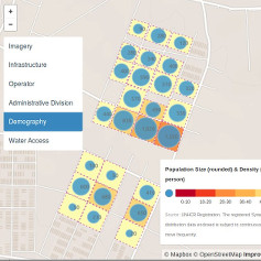 Situation Map Azraq