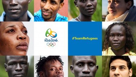 Ten refugees have been selected to form the first-ever Refugee Olympic Athletes team. ;