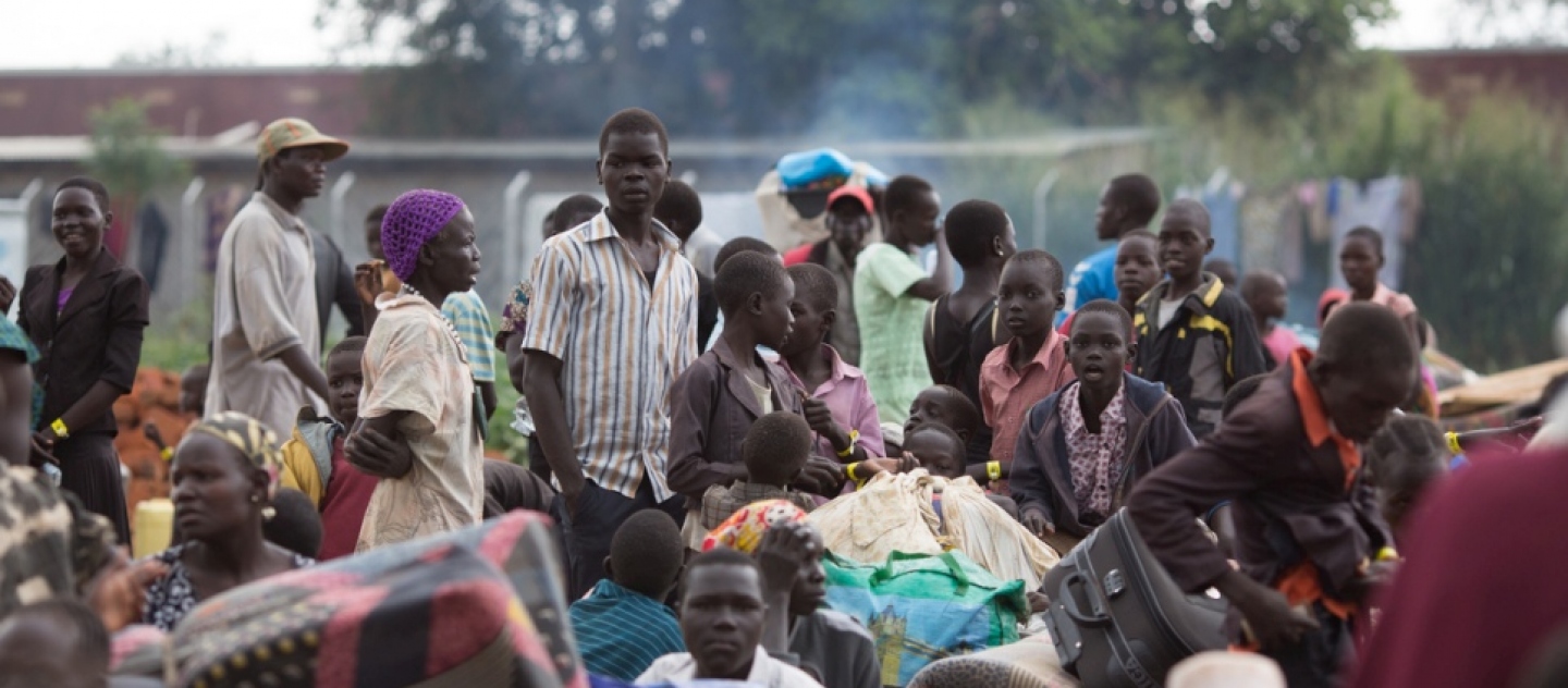 Refugees fleeing South Sudan pass one million mark