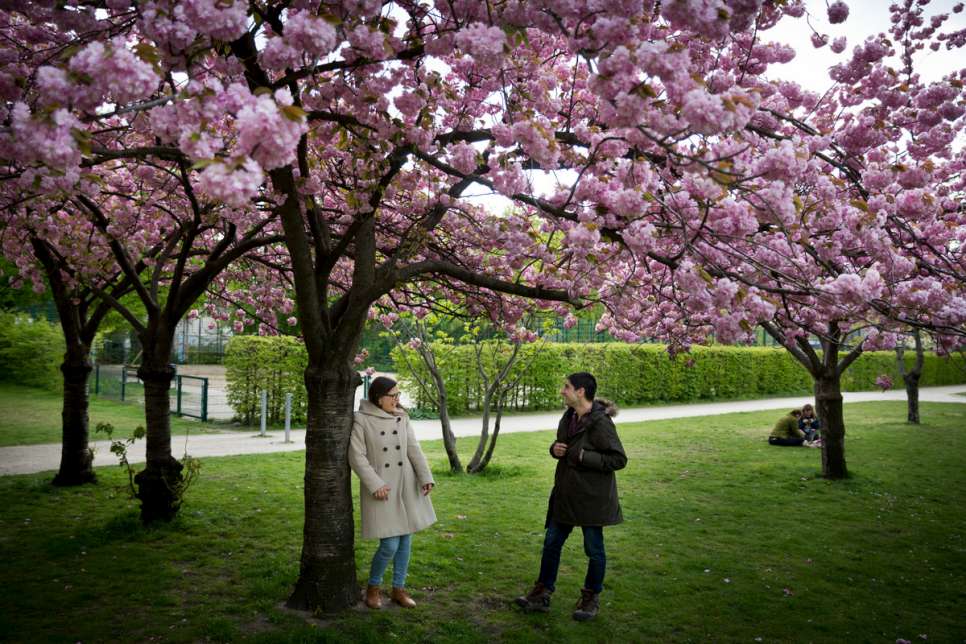 Fahed met German consultant Anne-Marie through Start with a Friend, a German volunteer initiative matching asylum seekers with Berlin locals.