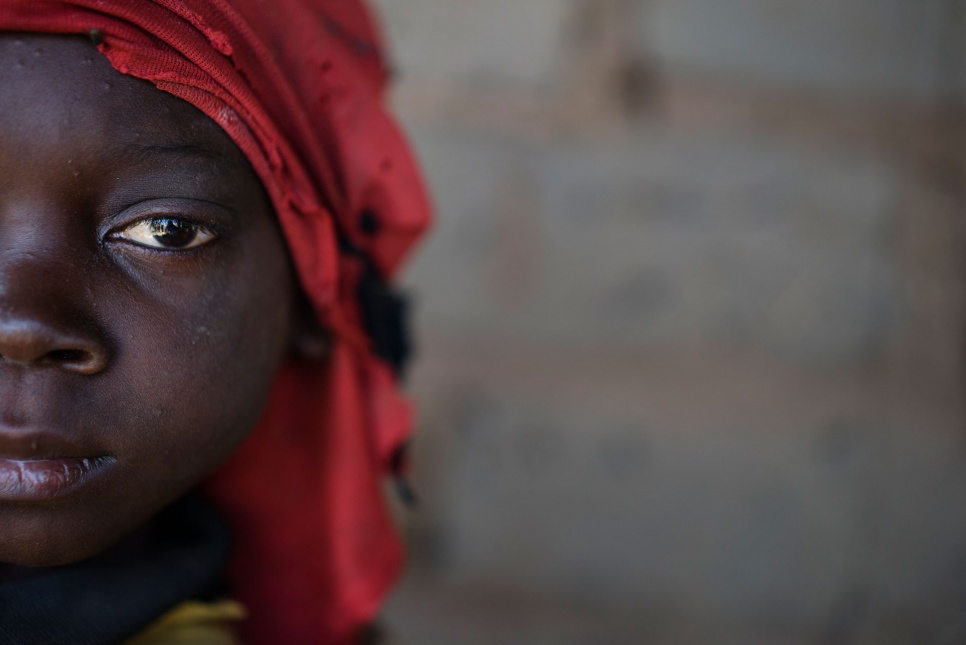 Ten-year-old Jacques is among the many internally displaced people who have elected to settle permanently in Kabembe, in DRC's Katanga Province.