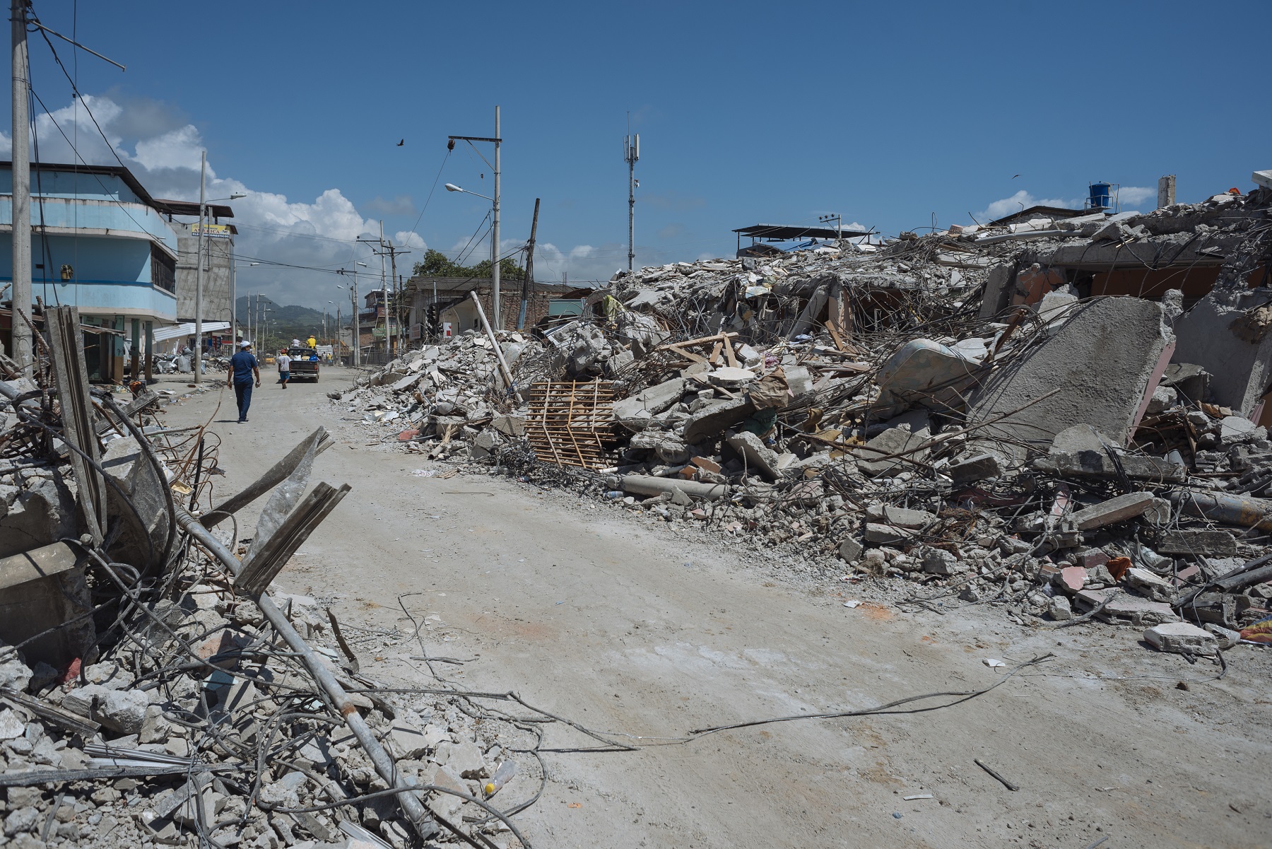 厄瓜多爾地震緊急呼籲