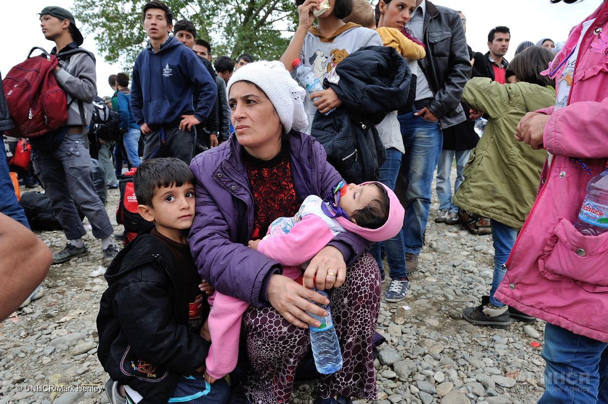 超過五十萬名難民從海路前往希臘