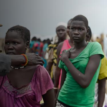 Stop weapons to South Sudan
