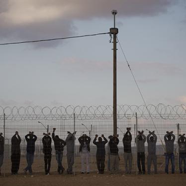Israel: Miles de personas son forzadas a dejar el país