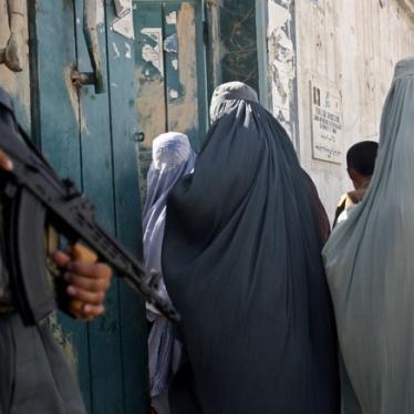 Persiste la angustia sobre derechos humanos en Afganistán