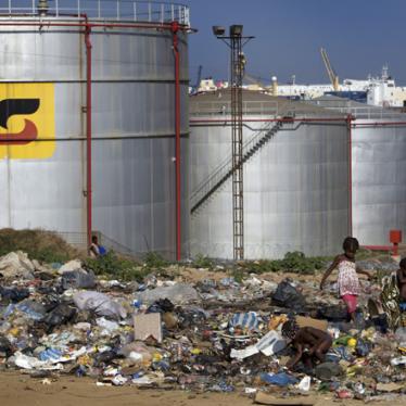 Angola: La riqueza petrolera elude a los pobres del país