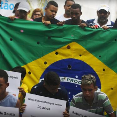 Brasil debe frenar abusos policiales y penitenciarios