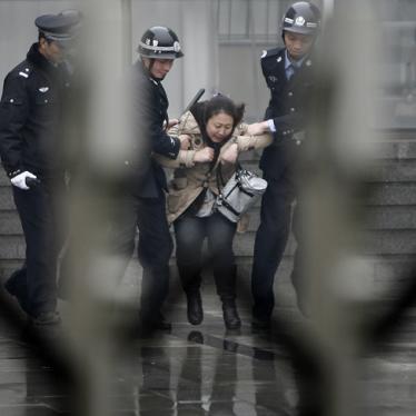 China: Decepciona plan de acción de derechos humanos 