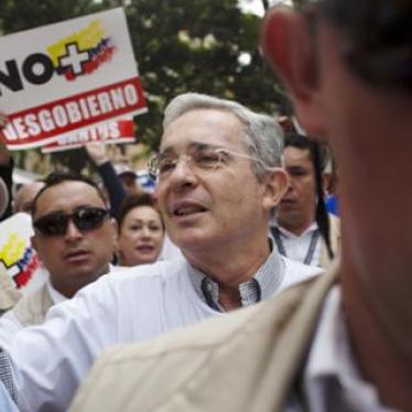 Uribe da cátedra sobre impunidad