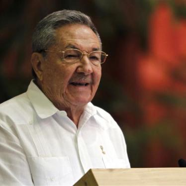 Cuba no debe continuar encarcelando a disidentes pacíficos