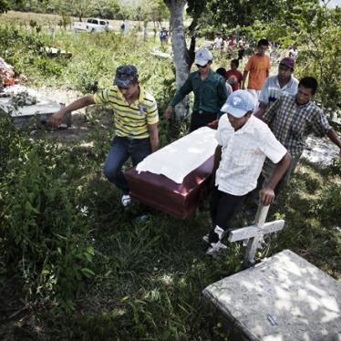 Honduras: Unidad especial investigará crímenes en el Bajo Aguán