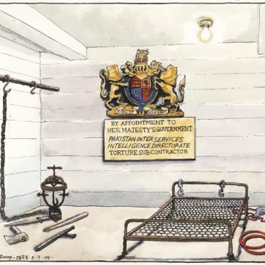 Reino Unido: Establecer una investigación judicial sobre complicidad en tortura 