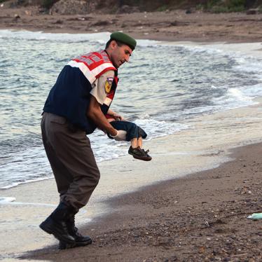 Columna de opinión: Por qué compartí la trágica fotografía de un niño sirio que murió ahogado 