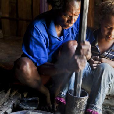معاهدة تقليل معدلات الزئبق العالمية: يجب حماية صحة عمال مناجم الذهب