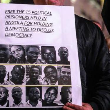 Southern Africa: Political Repression Prevails