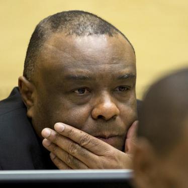 Dispatches: High-Profile ICC Warning to Commanders on Rape