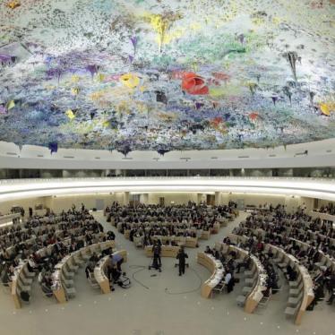 UN Human Rights Council: Item 4 General Debate
