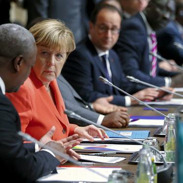 Germany: Merkel Should Press Rights on Africa Trip