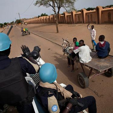Mali: Lawlessness, Abuses Imperil Population