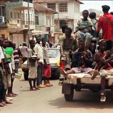 Dispatches: In Sierra Leone, Out of the Shadows and Back Again